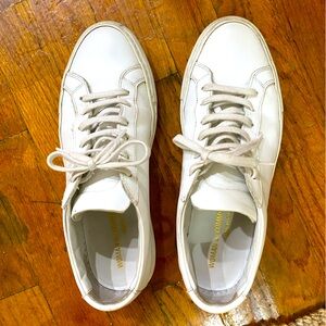 Common Projects Achilles leather low top sneakers